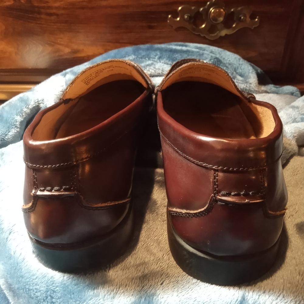 MEN'S NUNN BUSH LEATHER LOAFER - Picture 3 of 11